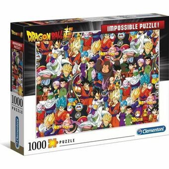 Puzzel Clementoni Impossible - Dragon Ball 39489 69 x 50 cm 1000 Onderdelen