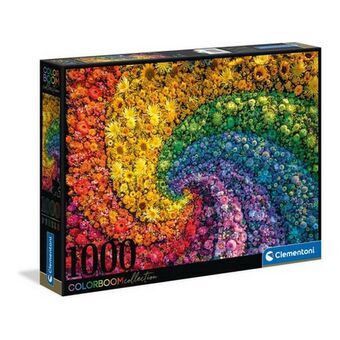 Puzzel Clementoni Colorbook 1000 Onderdelen