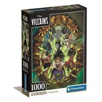 Puzzel Clementoni Disney Villains