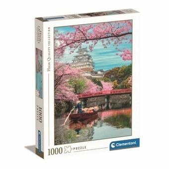 Puzzel Clementoni Château Himeji 1000 Onderdelen