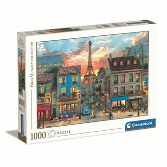 Puzzel Clementoni Rues de Paris 1000 Onderdelen