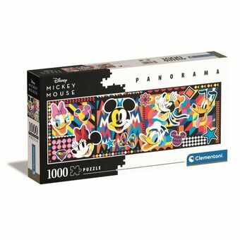 Puzzel Clementoni MICKEY panorama 1000 Onderdelen