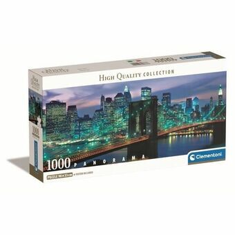 Puzzel Clementoni Panorama New York 1000 Onderdelen