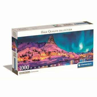 Puzzel Clementoni Pannorama Lofoten Island 1000 Onderdelen