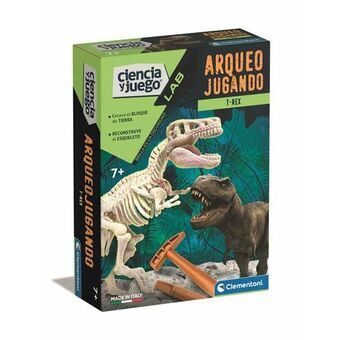 Educatief Spel Clementoni Arqueojugando T-Rex 15 x 21 x 5,5 cm