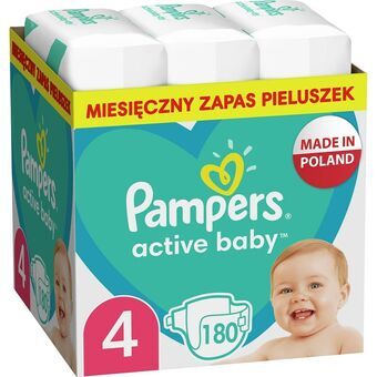 Wegwerpluiers Pampers Active Baby 4