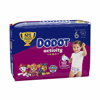 Wegwerpluiers Dodot Activity 6 +13 kg (36 Stuks)