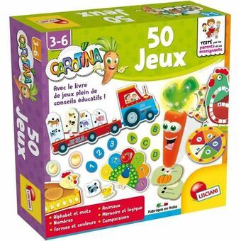 Educatief Spel Lisciani Giochi 50 Jeux (FR)