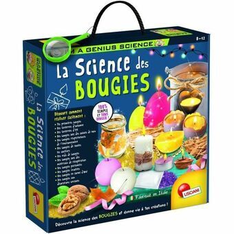 Wetenschapsspel Lisciani Giochi The Science of fun candles (FR)