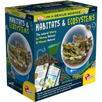 Wetenschapsspel Lisciani Giochi Habitats & Ecosystems