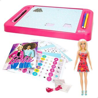 Modestudio Lisciani Giochi Barbie Pop Tafellamp