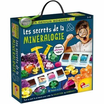 Wetenschapsspel Lisciani Giochi Mineralogy kit (FR)