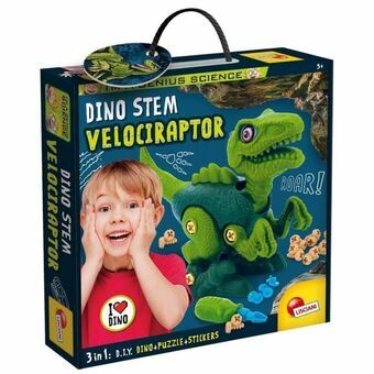 Wetenschapsspel Lisciani Giochi Dino Stem Velociraptor