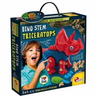 Wetenschapsspel Lisciani Giochi Triceratops