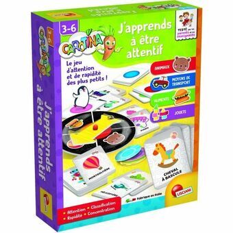 Educatief Spel Lisciani Giochi Carotina J\'apprends