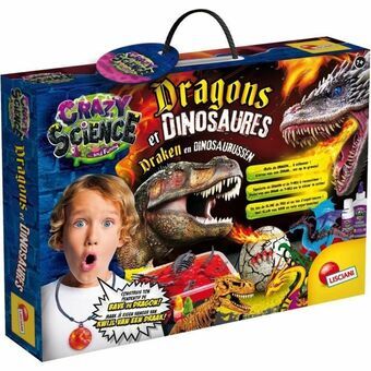 Wetenschapsspel Lisciani Giochi Dragons and Dinosaurs (FR) (1 Onderdelen)