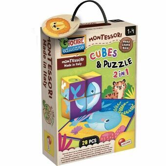 Educatief Spel Lisciani Giochi Cubes & Puzzle