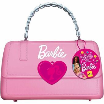 Kit om Armbanden te Maken Lisciani Giochi Barbie Fashion jewelry bag Plastic (12 Onderdelen)