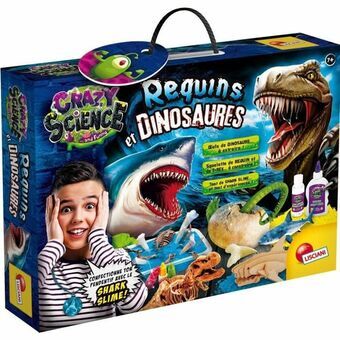 Wetenschapsspel Lisciani Giochi STEM dinosaur construction kit (FR)