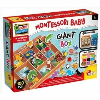 Educatief Spel Lisciani Giochi Montessori Baby Giant Box