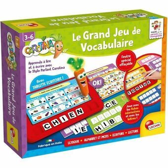 Educatief Spel Lisciani Giochi Le Grand Jeu Vocabulaire (FR)