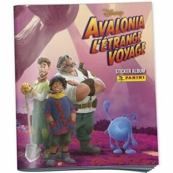 Stickeralbum Panini Avalonia: L\'Etrange Voyage