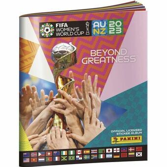 Stickeralbum Panini FIFA Women\'s World Cup AU/NZ 2023