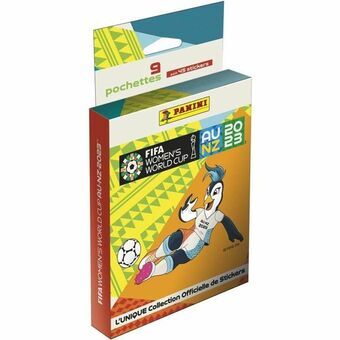 Stickerverpakking Panini FIFA Women\'s World Cup AU/NZ 2023 9 Enveloppen