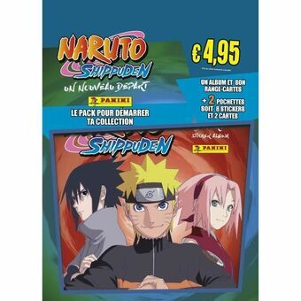 Stickerset Naruto Shippuden: A New Beginning - Panini