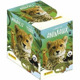 Stickerverpakking Panini Le Monde des Animaux