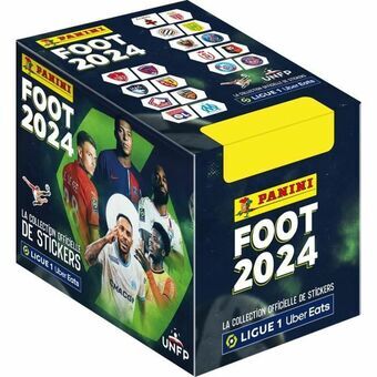 Stickerset Panini FOOT 2024 LIGUE 1 Zwart (50 Onderdelen)