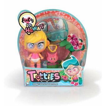 Playset Famosa Lucy In Hawaii Trotties 12 Onderdelen 10 cm