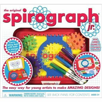 Tekenset Spirograph Silverlit Junior