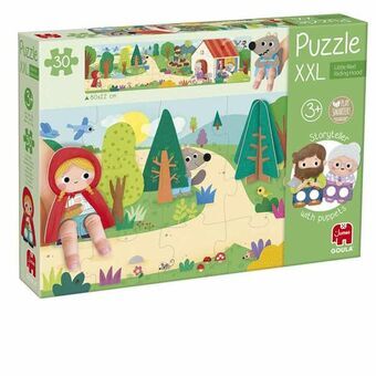 Kinderpuzzel Diset XXL Roodkapje 30 Onderdelen