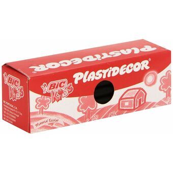 Gekleurde was Plastidecor 816979 Zwart 25 Onderdelen (25 Stuks)