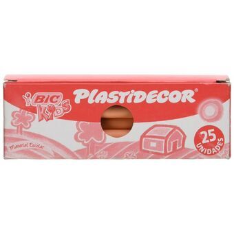 Gekleurde was Plastidecor 8169751 Oranje Plastic 25 Onderdelen (25 Onderdelen) (25 Stuks)