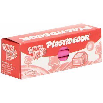 Gekleurde was Plastidecor 8169741 Roze Plastic 25 Onderdelen (25 Onderdelen) (25 Stuks)