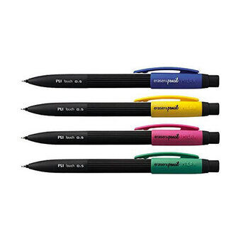 Vulpotlood Milan Eraser & pencil Blauw Multicolour