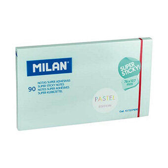 Schrijfblok Milan Pastel Pastelblauw (76 x 127 mm)