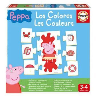 Educatief Spel Peppa Pig (ES-FR)