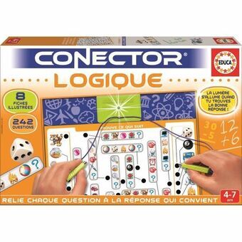 Educatief speelgoed Educa Connector logic game (FR)