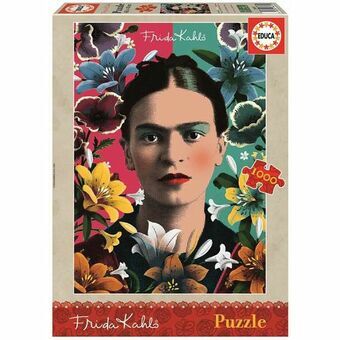 Puzzel Educa FRIDA KAHLO 1000 Onderdelen