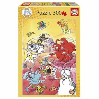 Puzzel Educa Etait Une Fois... La Vie (FR)