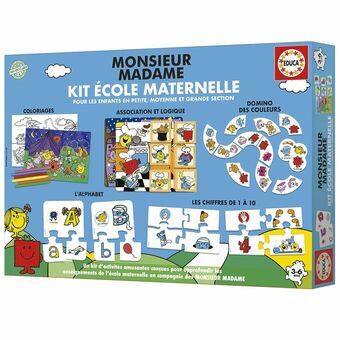 Educatief Spel Educa Monsieur Madame (FR)