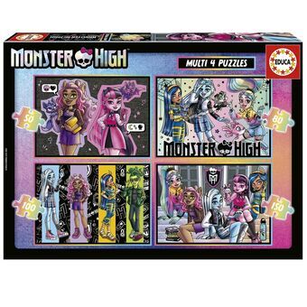 Puzzel Educa Monster High Multipuzzle