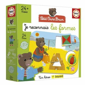 Educatief Spel Educa Je recononais les formes (FR)