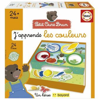 Educatief Spel Educa J´apprends les couleurs (FR)