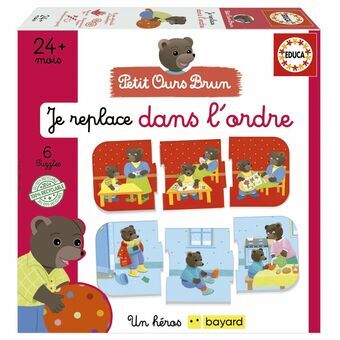 Educatief Spel Educa Je replace dans l´ordre (FR)