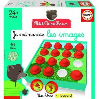 Educatief Spel Educa Je mémorise les images (FR)