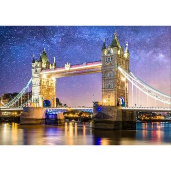 Puzzel Educa Tower Bridge Neon 1000 Onderdelen